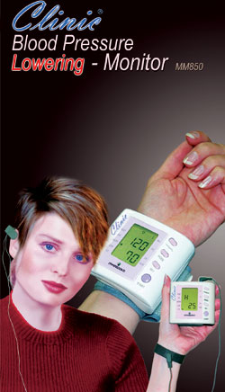 دستگاه سنجش و کاهش فشار خون