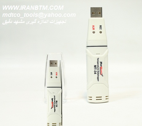 خرید انواع دیتالاگریاترموگراف USB دار برند مارمونیکس MARMONIX MT-34