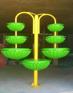 تولید فلاورباکس شیک شهری/فایبرگلاس