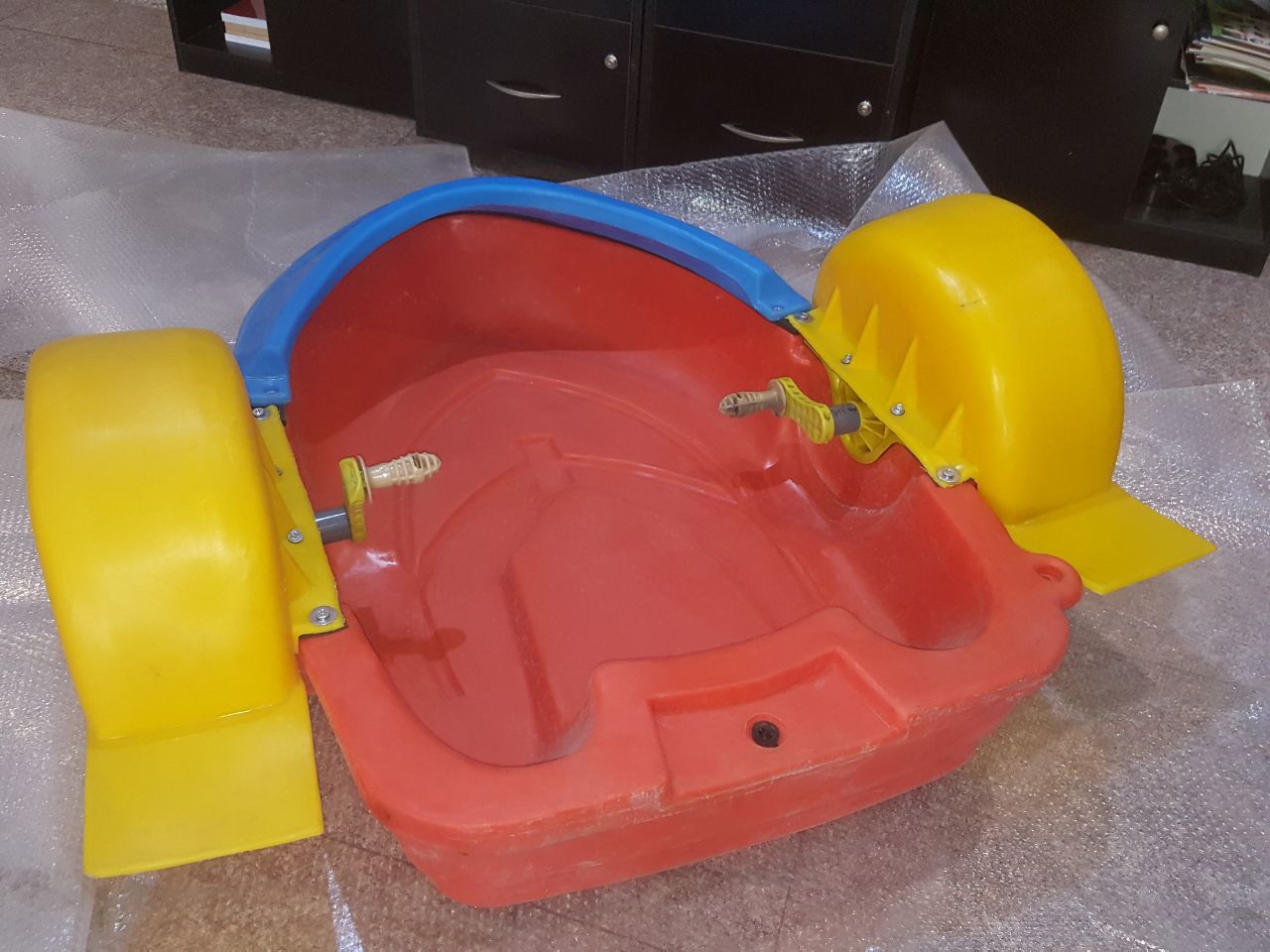 تولید قایق پدالی مخصوص کودکان