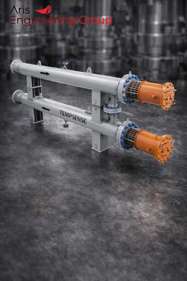 هیترهای صنعتی TEMPSENSE گروه مهندسین آریس
