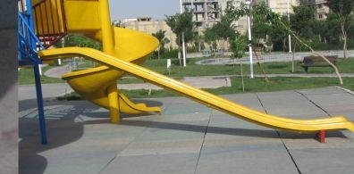 تولید انواع سرسره های فایبرگلاس زرین کار