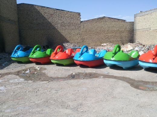 قایق پدالی قو