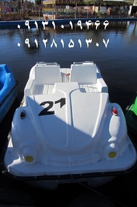 انواع قایق های پدالی فایبرگلاس