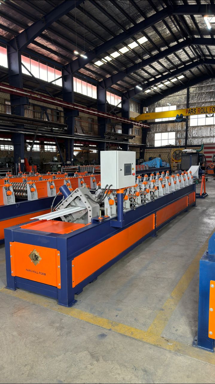 فروش دستگاه تولید ورق سایدینگ 09121889200