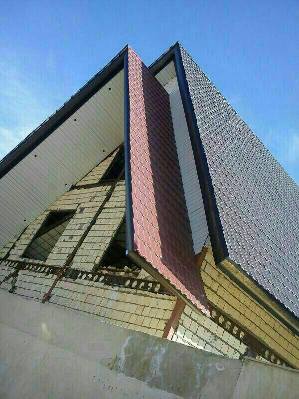 سقف شیبدار حرفه‌ای – اجرای سریع، تمیز و بادوام | 40 سال سابقه واقعی /09911436941