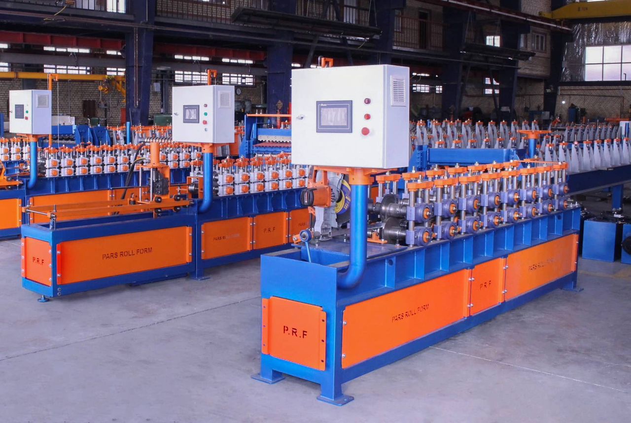 فروش خط تولید دستگاه پروفیل تقویت UPVC