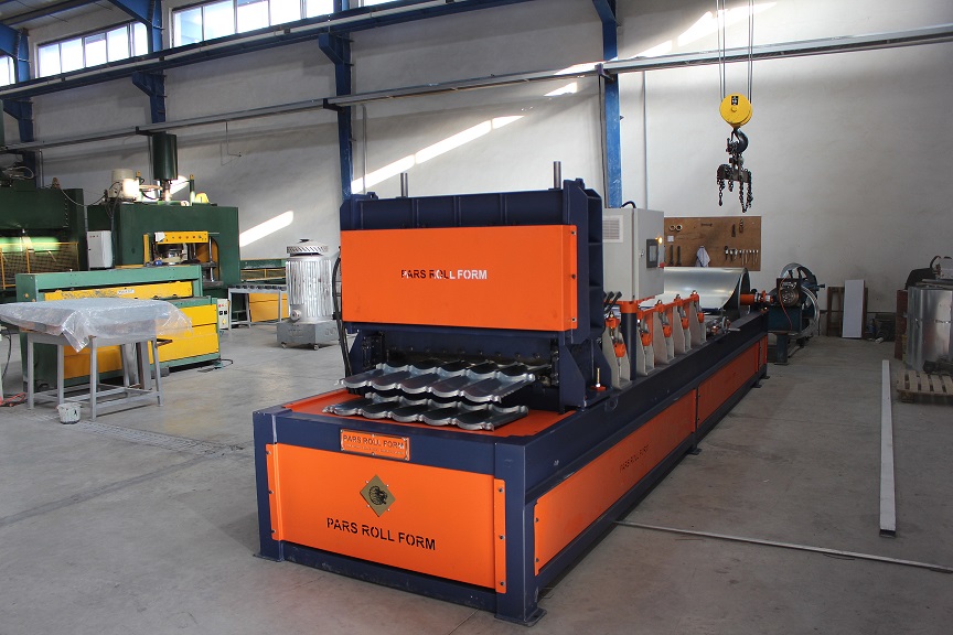 ساخت و فروش دستگاه تایل طولی ( پرچین ) 09121889200