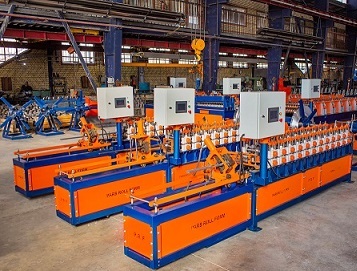 فروش دستگاه انواع پروفیل سقف کاذب  یو ال اف  09121889200