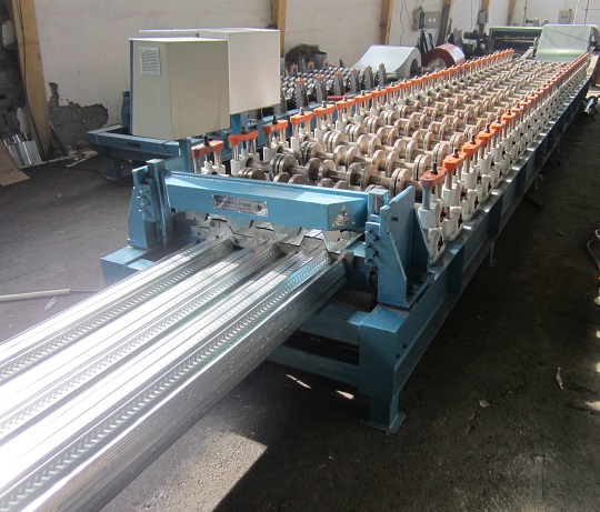 فروش دستگاه عرشه فولادی 