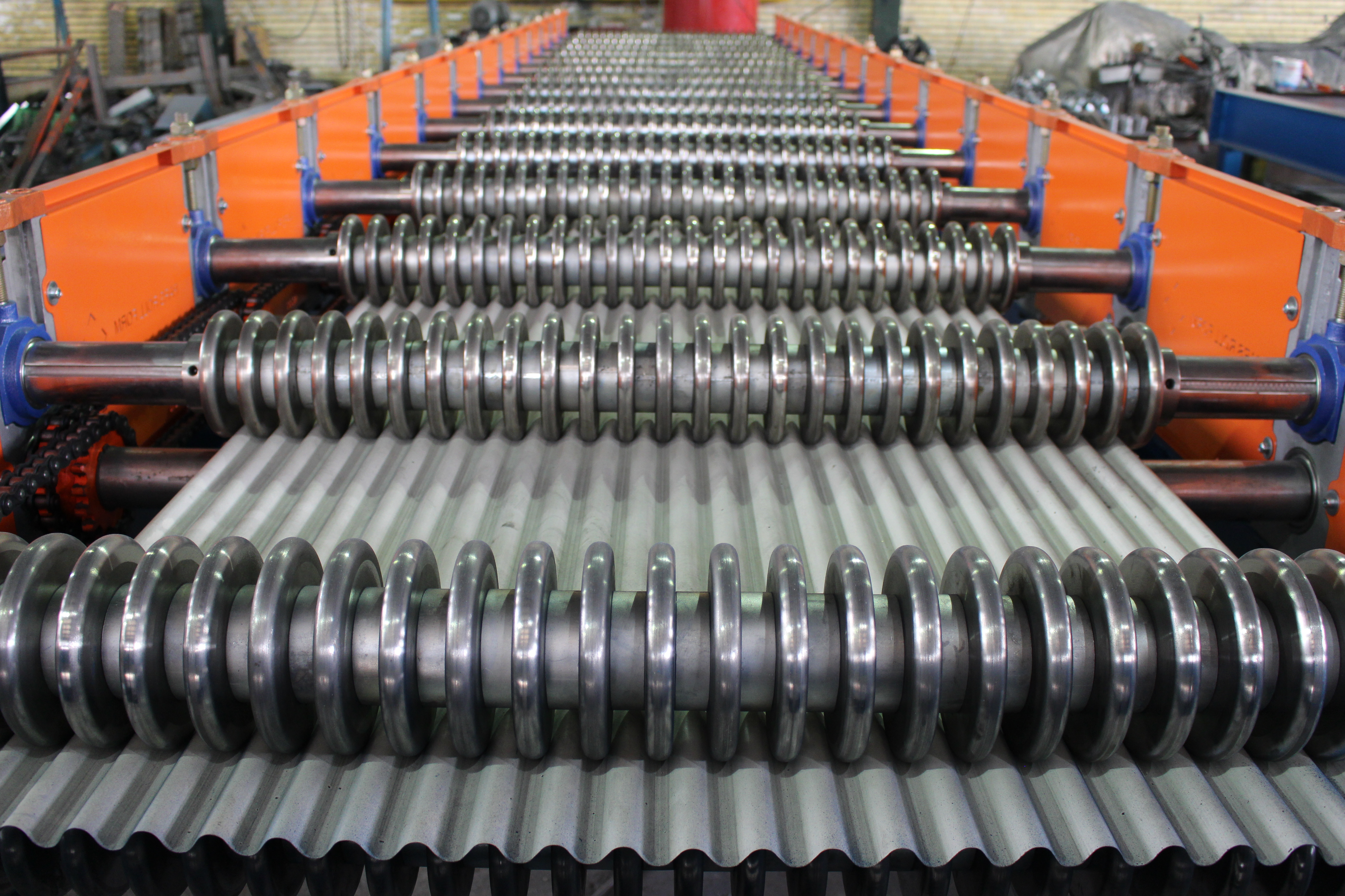 دستگاه کرکره زن _ شیروانی 